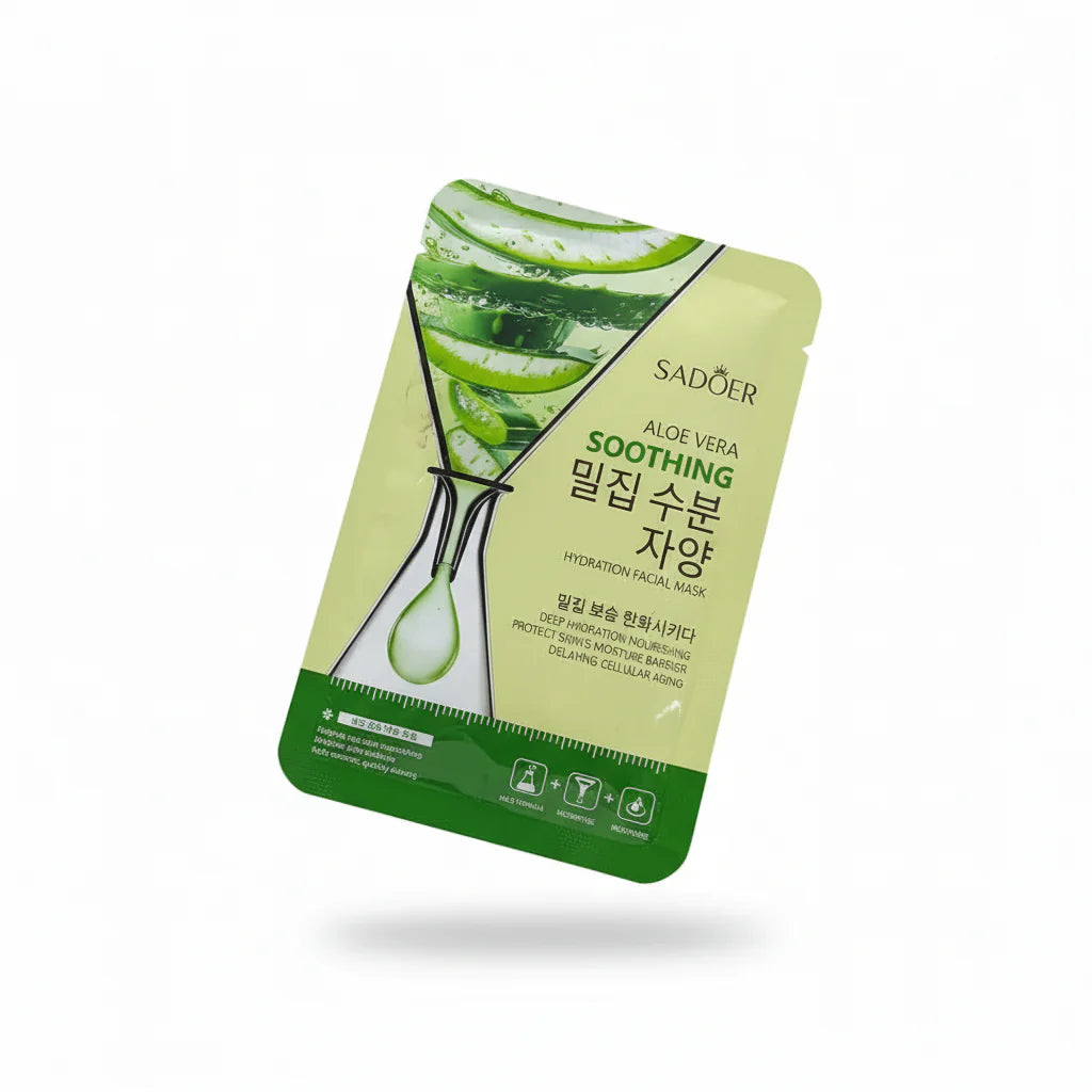 Sadoer Facial Fruit Mask Pack of 13