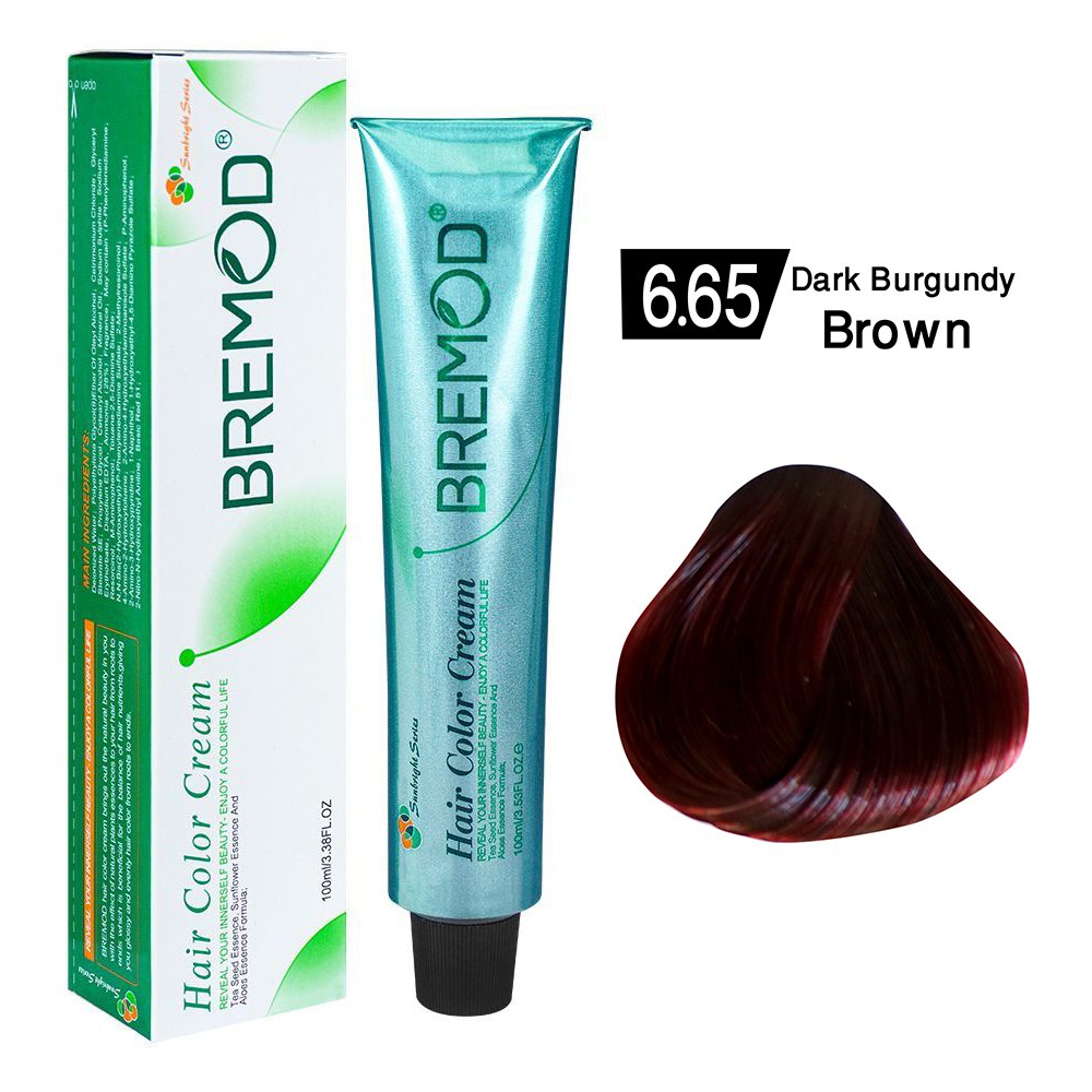 Bremod Hair Color Tube+Developer - 100ml
