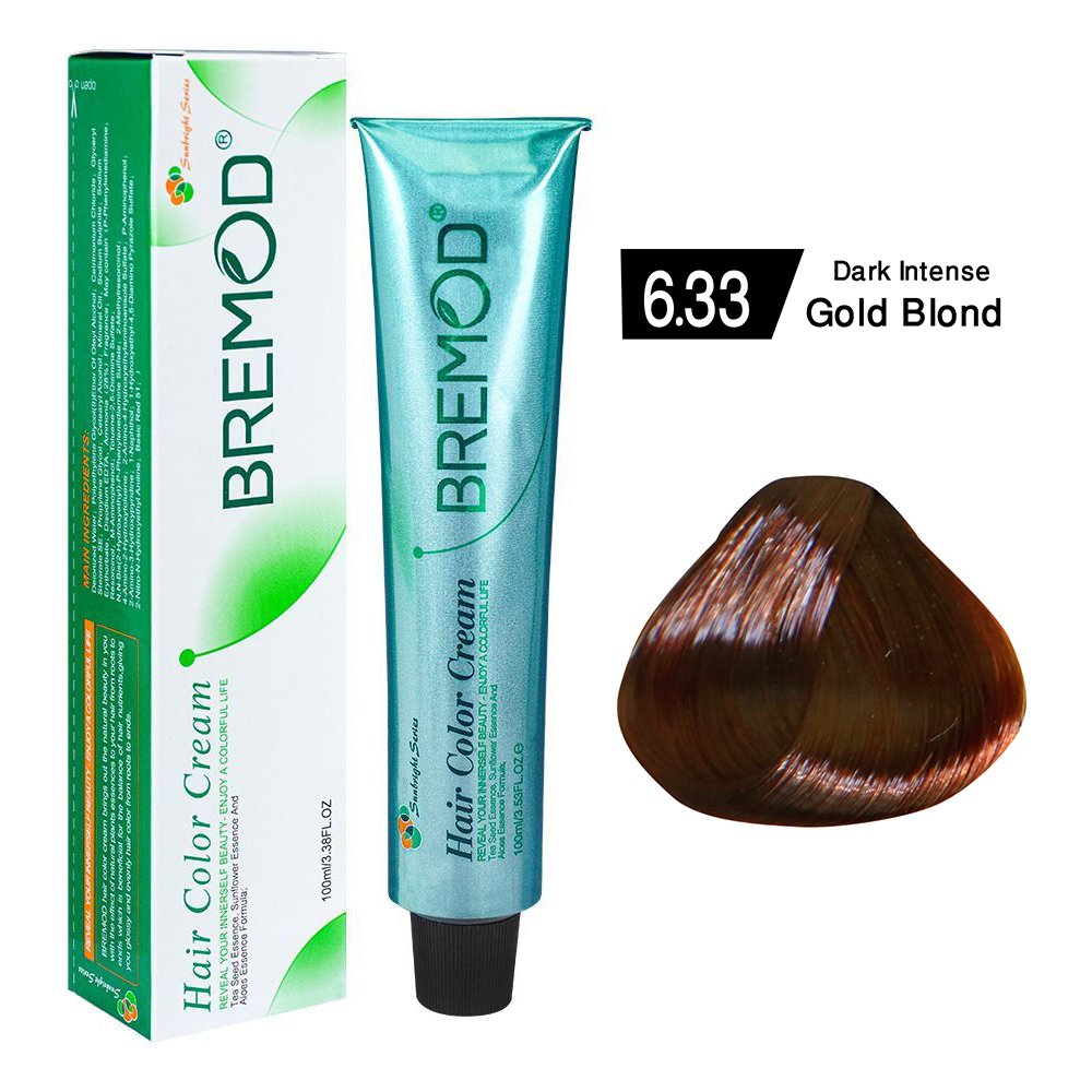 Bremod Hair Color Tube+Developer - 100ml