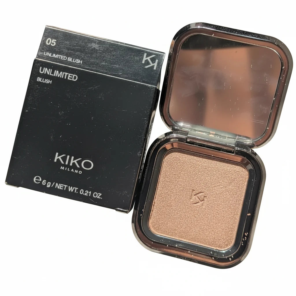 Kiko Milano Unlimited Blush - 6g