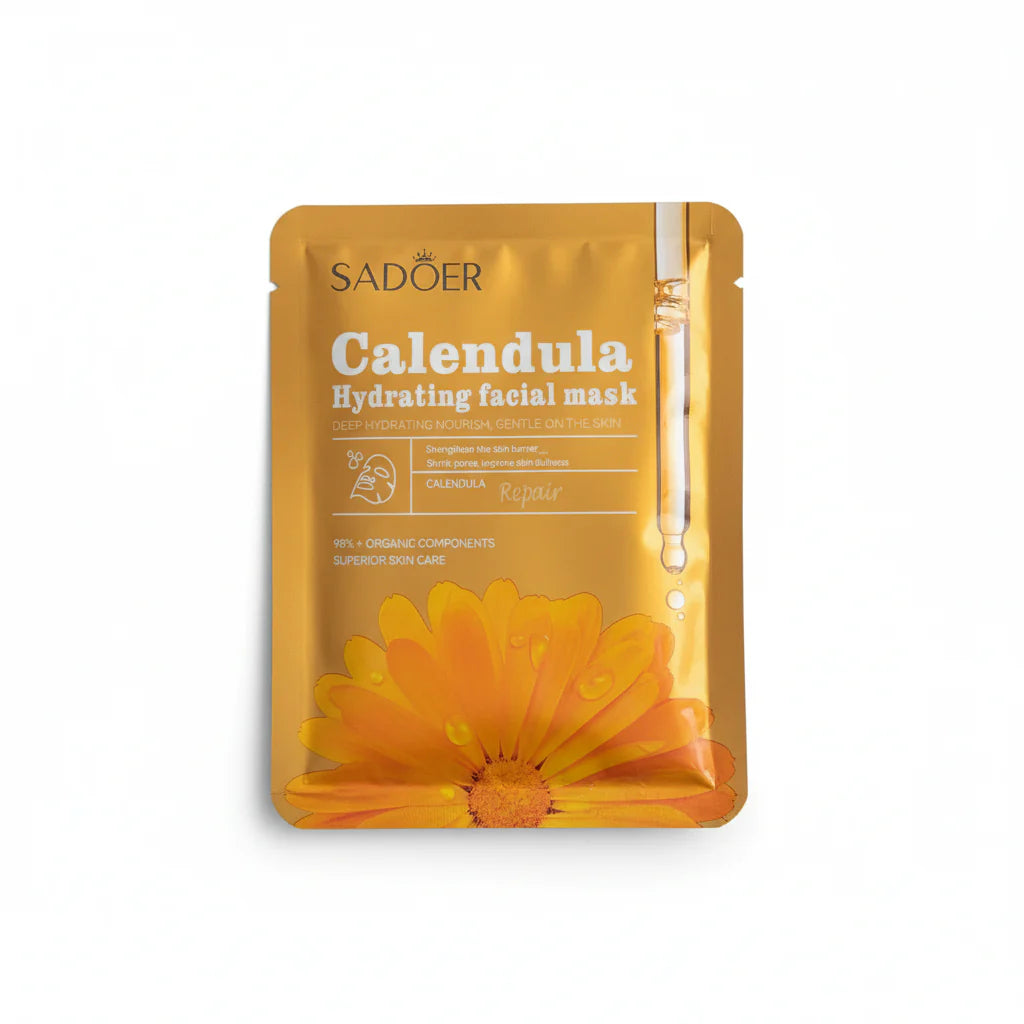 Sadoer Facial Flower Mask Pack of 9