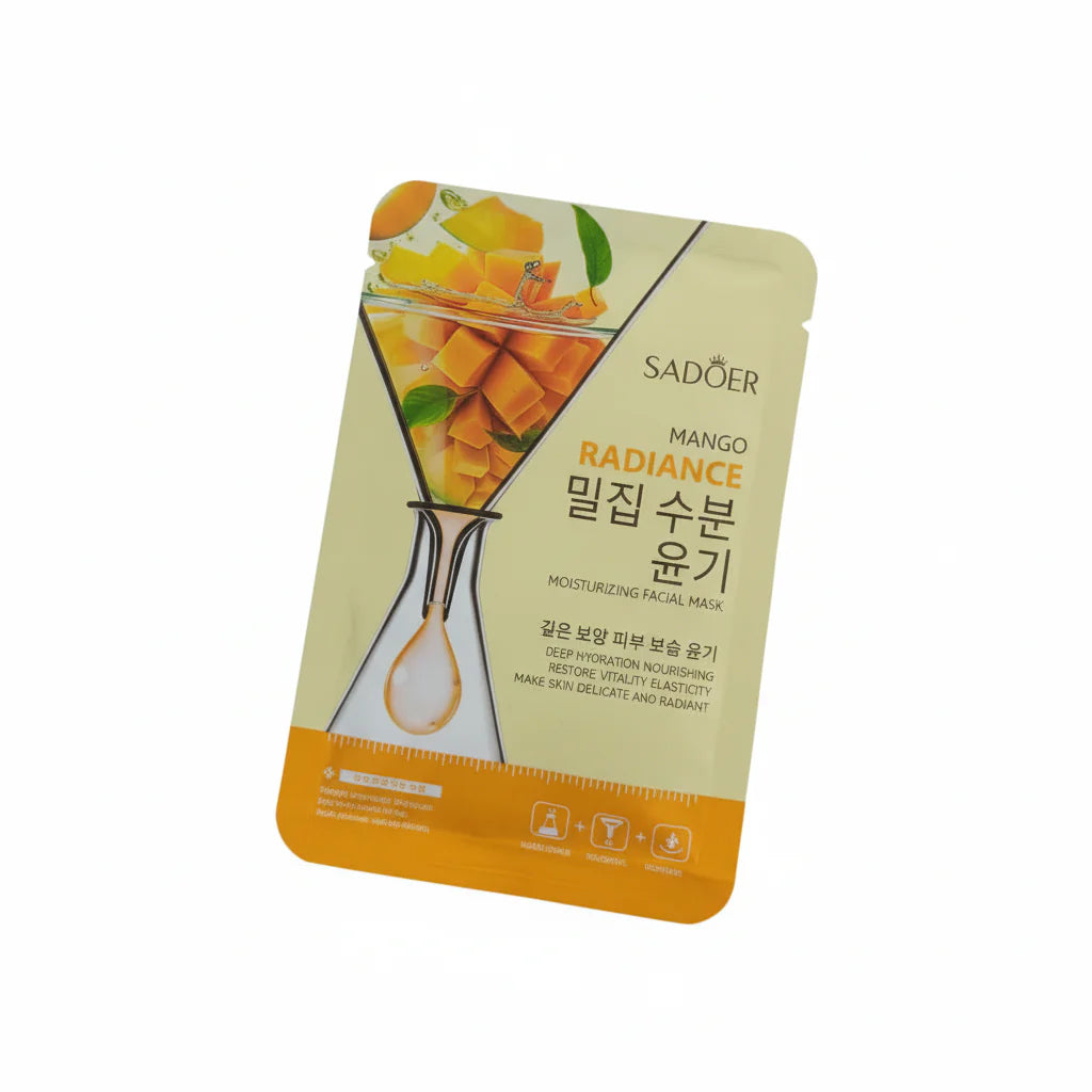 Sadoer Facial Fruit Mask Pack of 13