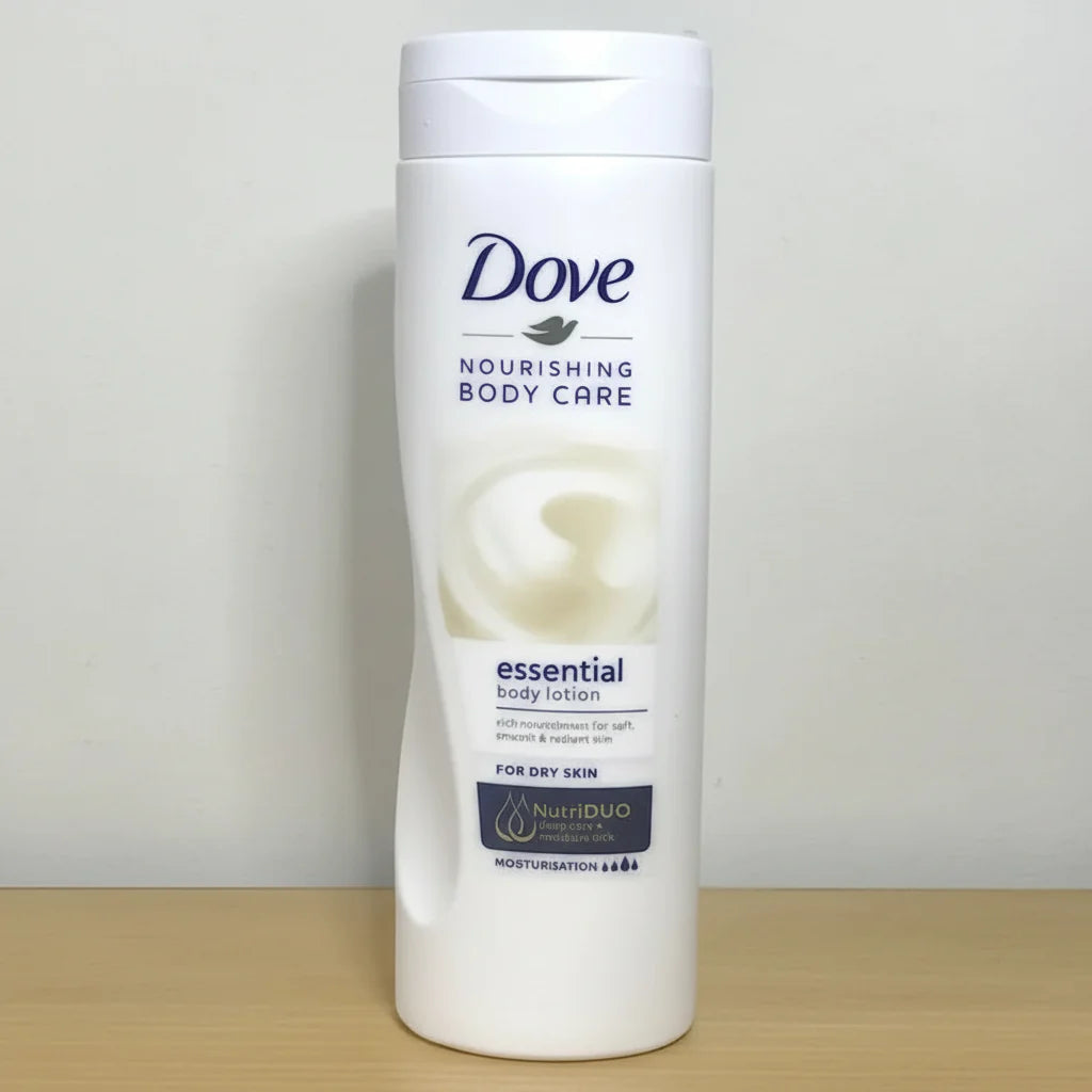 Dove Nourishing Body Care Essential Lotion For Dry Skin - 250ml