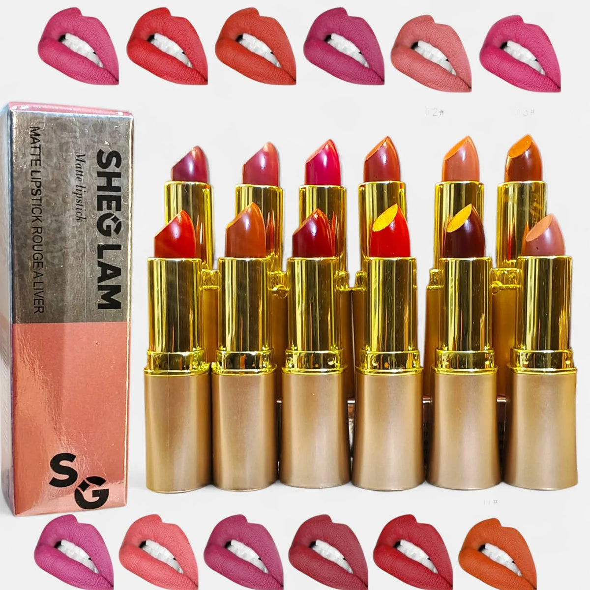 Sheglam Matte Lipstick
