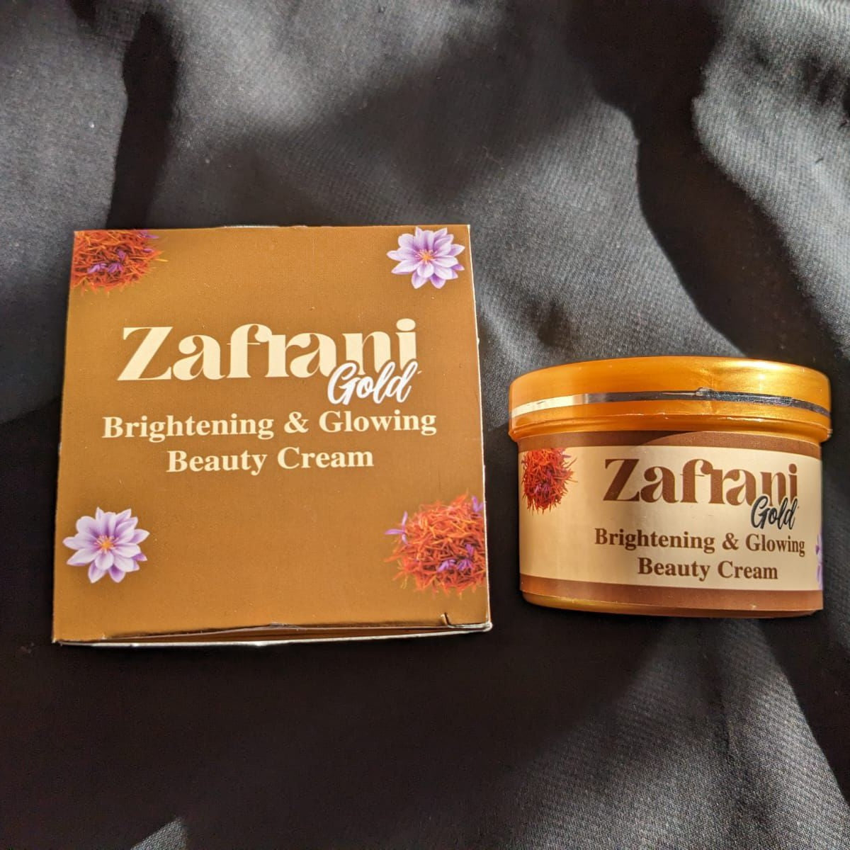 Zafrani Gold Brightening & Glowing Beauty Cream (100g)
