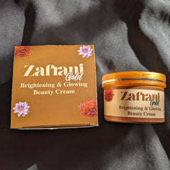 Zafrani Gold Brightening & Glowing Beauty Cream (100g)