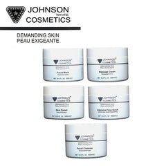 Johnson White Cosmetics Facial Kit Pack of 5 - 500ml Each