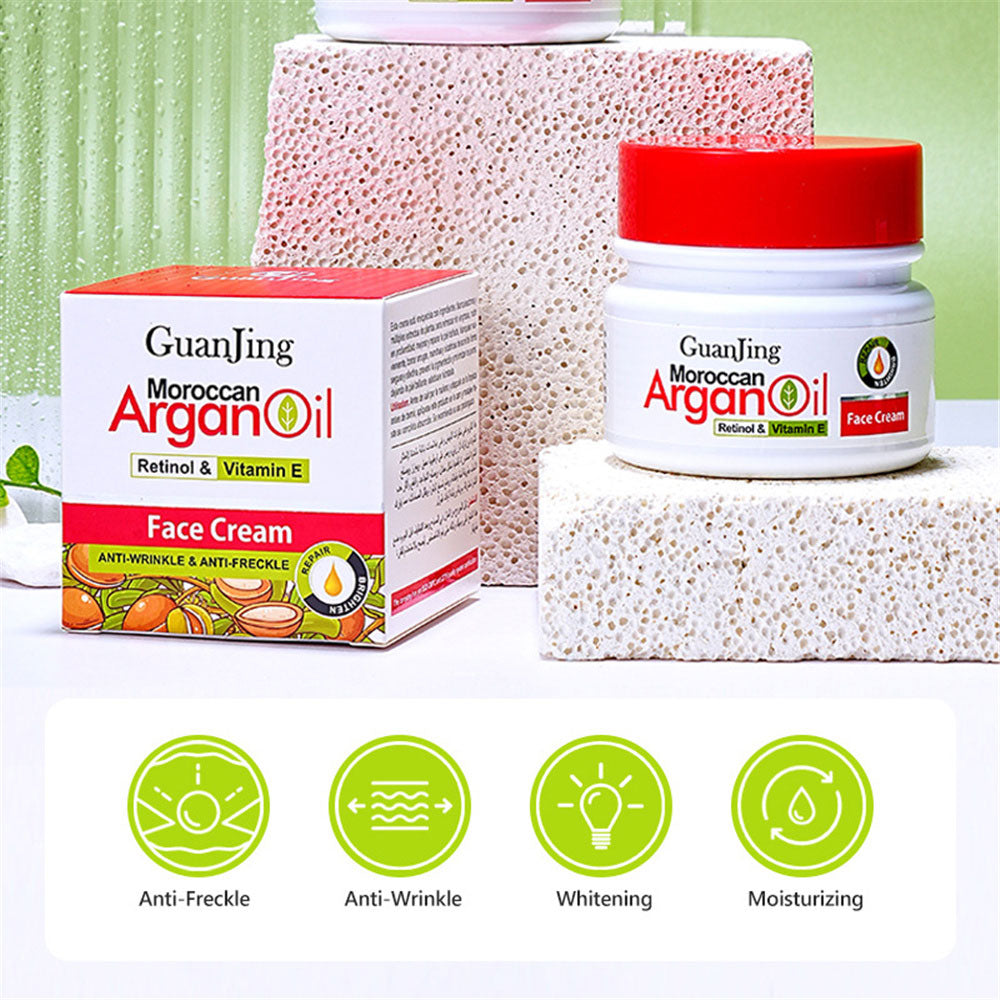 Guanjing Moroccan Argan Oil Retinol & Vitamin E Face Cream – 80g