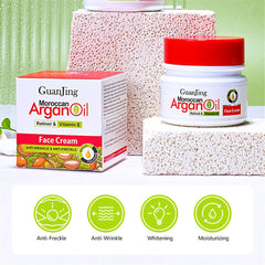 Guanjing Moroccan Argan Oil Retinol & Vitamin E Face Cream – 80g