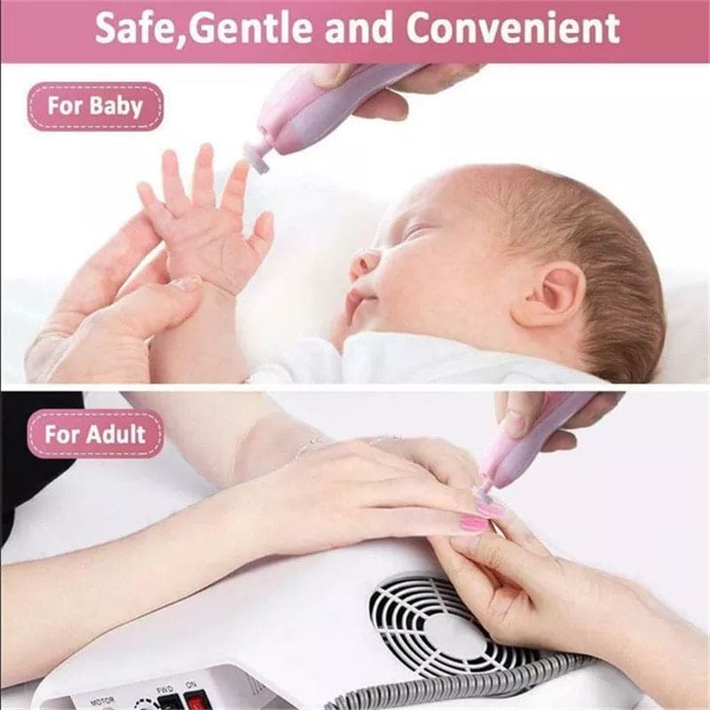 Multifunctional Electric Baby Nail Trimmer