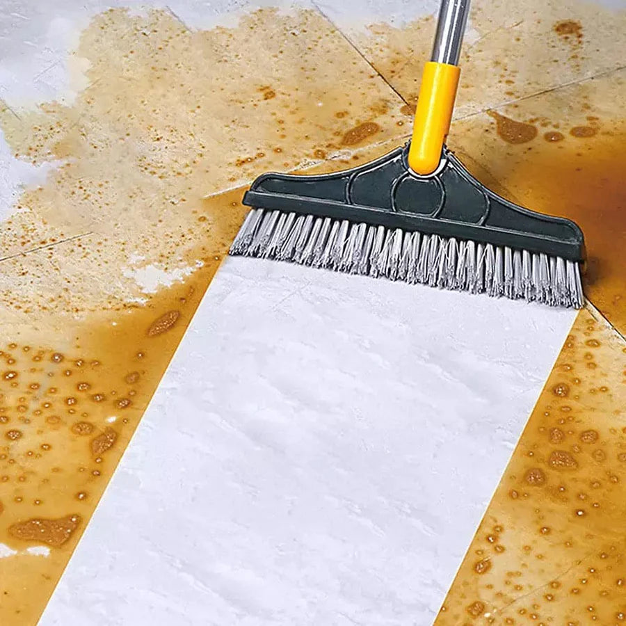 Amazing 2 In 1 Floor Scrub Brush