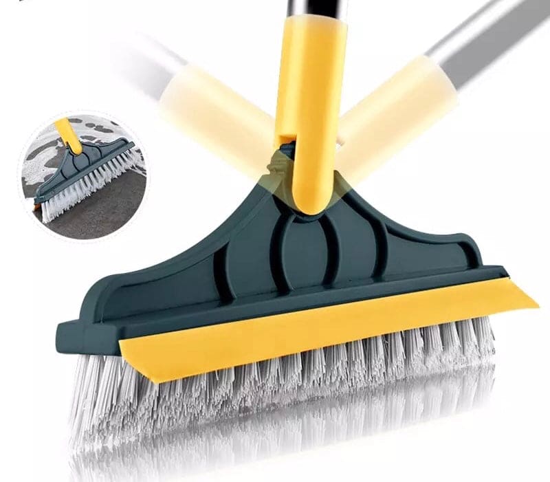 Amazing 2 In 1 Floor Scrub Brush