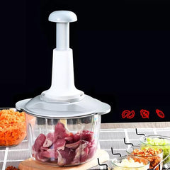 1.5L Manual Food Chopper