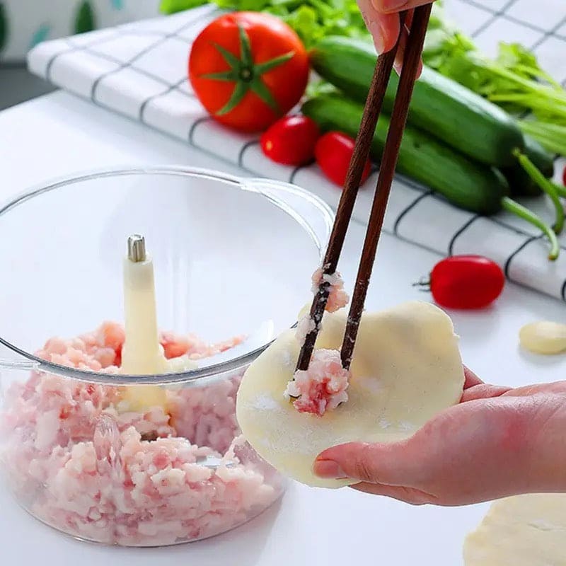 1.5L Manual Food Chopper
