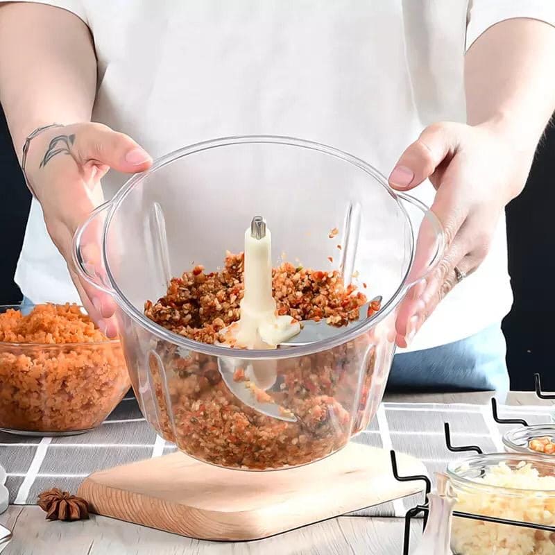 1.5L Manual Food Chopper