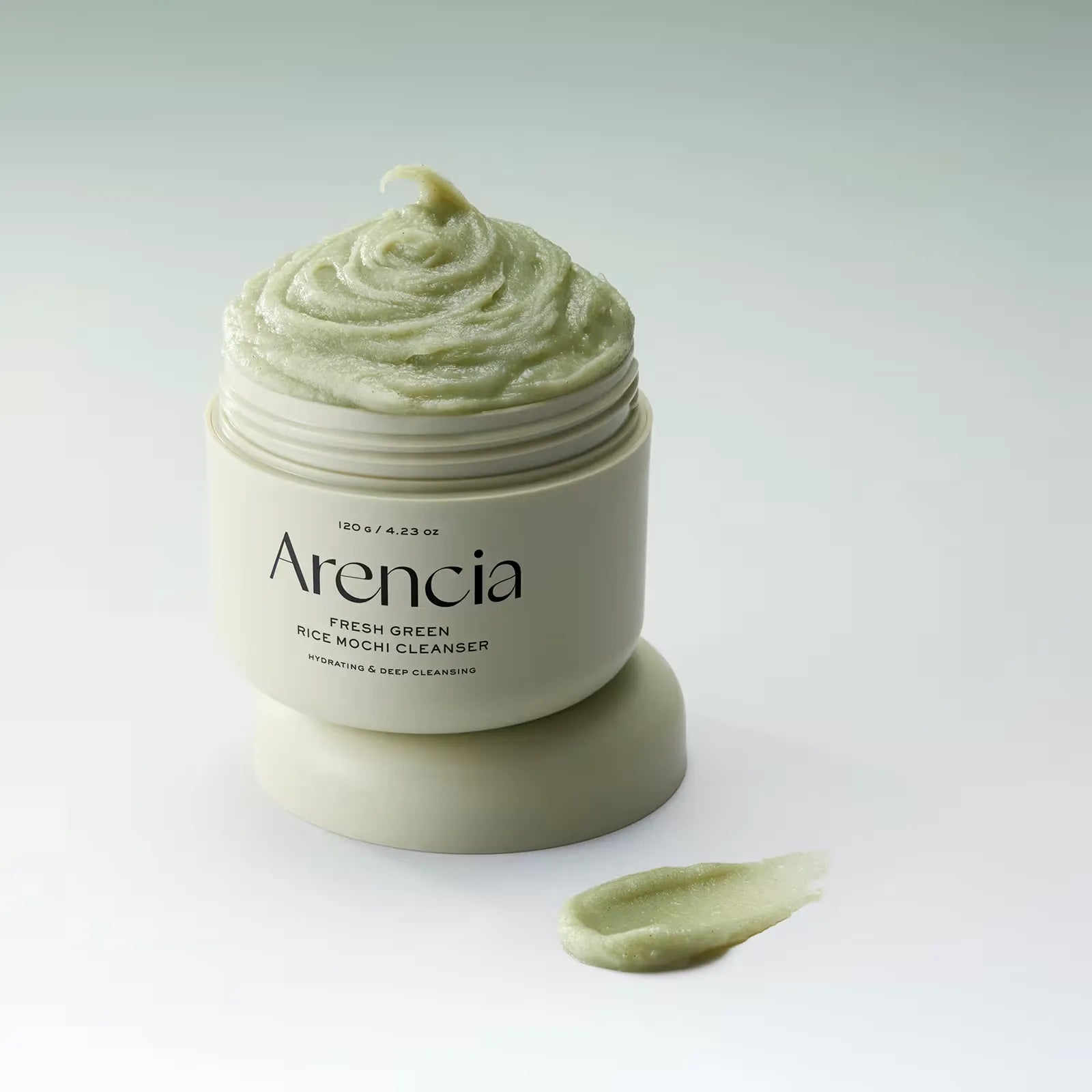 Arencia Fresh Green Rice Mochi Cleanser - 120g