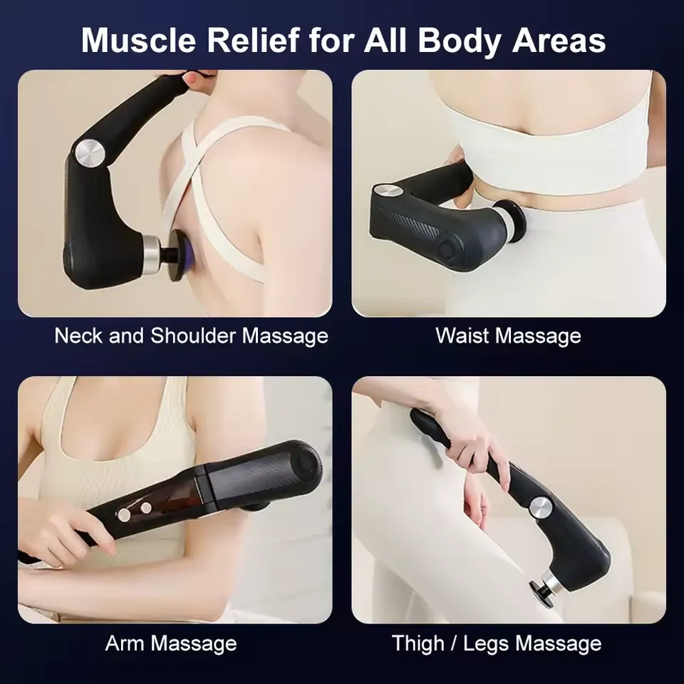Blueidea BLD-8810 Folding 10-in-1 Massager