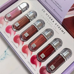 KIKO Milano 3D Hydra Xtreme Lipglosses - Pack of 6