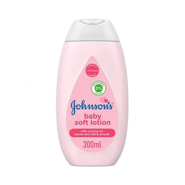 Johnsons Baby Soft Lotion