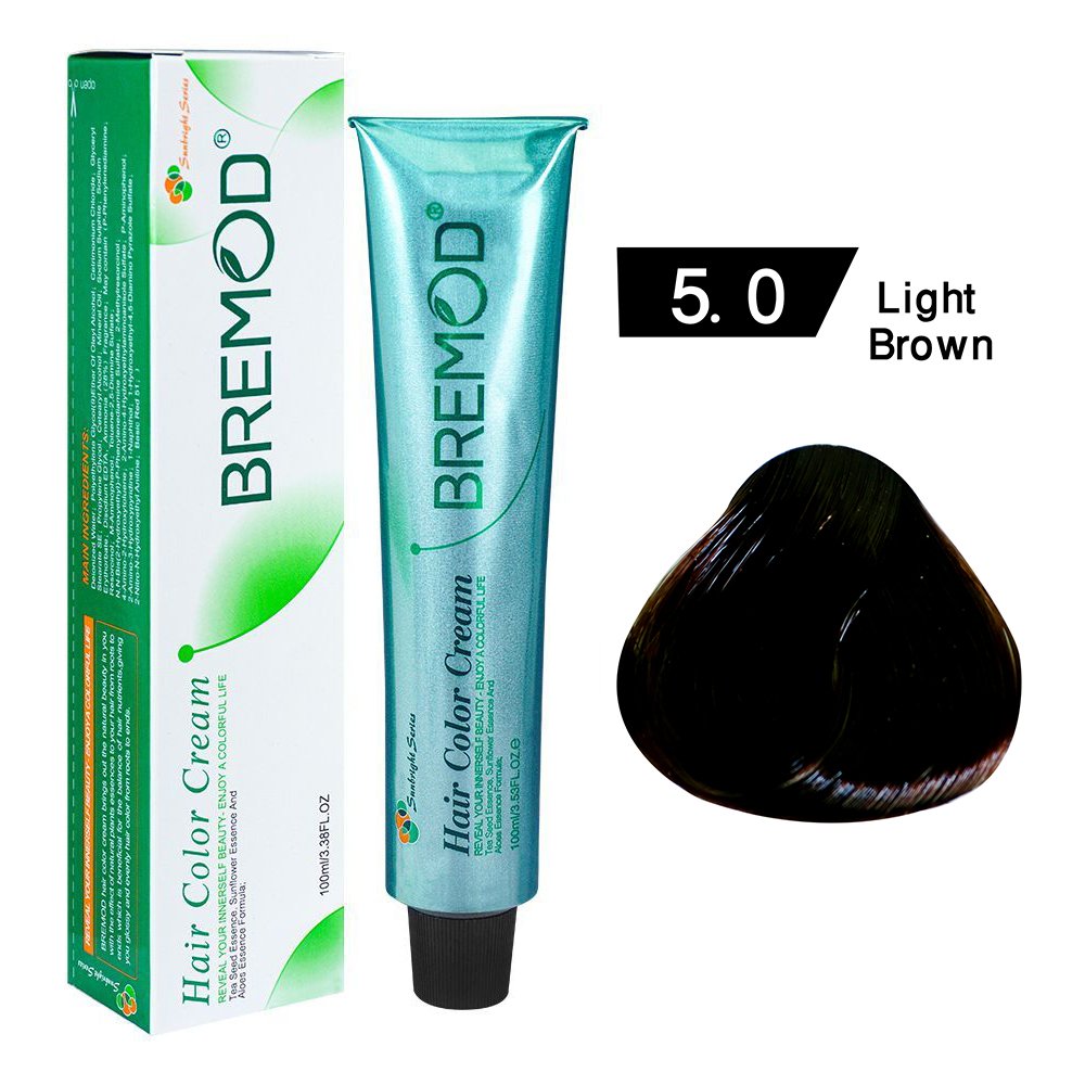 Bremod Hair Color Tube+Developer - 100ml