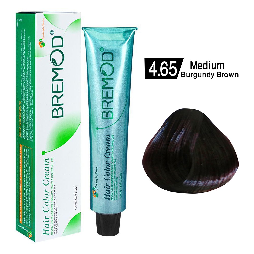 Bremod Hair Color Tube+Developer - 100ml
