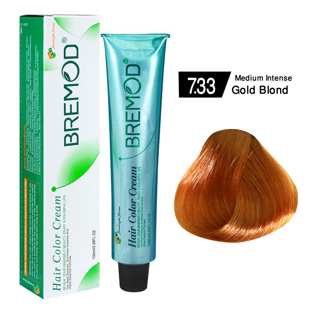 Bremod Hair Color Tube+Developer - 100ml