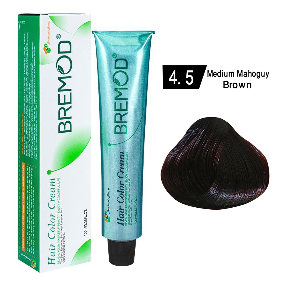 Bremod Hair Color Tube+Developer - 100ml