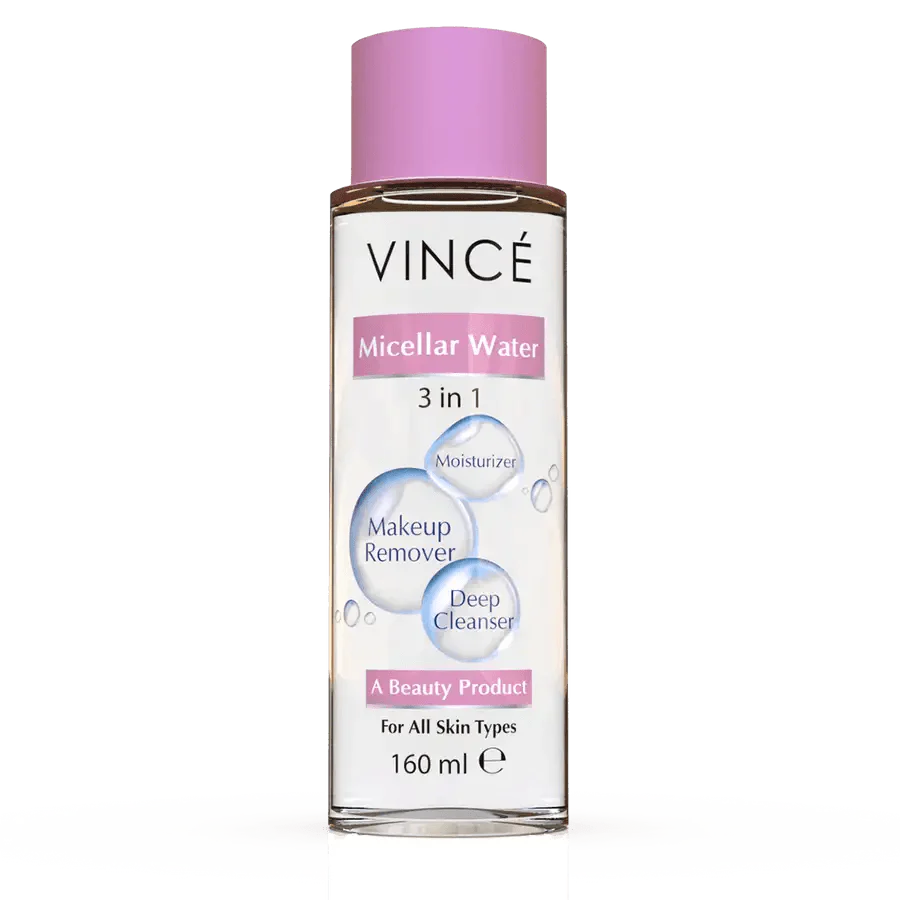Vince 3-In-1 Micellar Water - 160ml