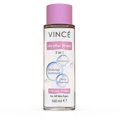 Vince 3-In-1 Micellar Water - 160ml