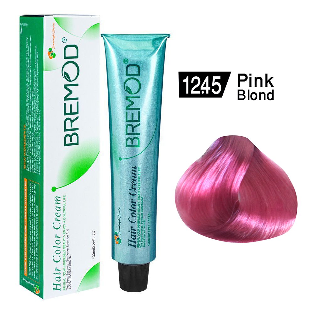 Bremod Hair Color Tube+Developer - 100ml