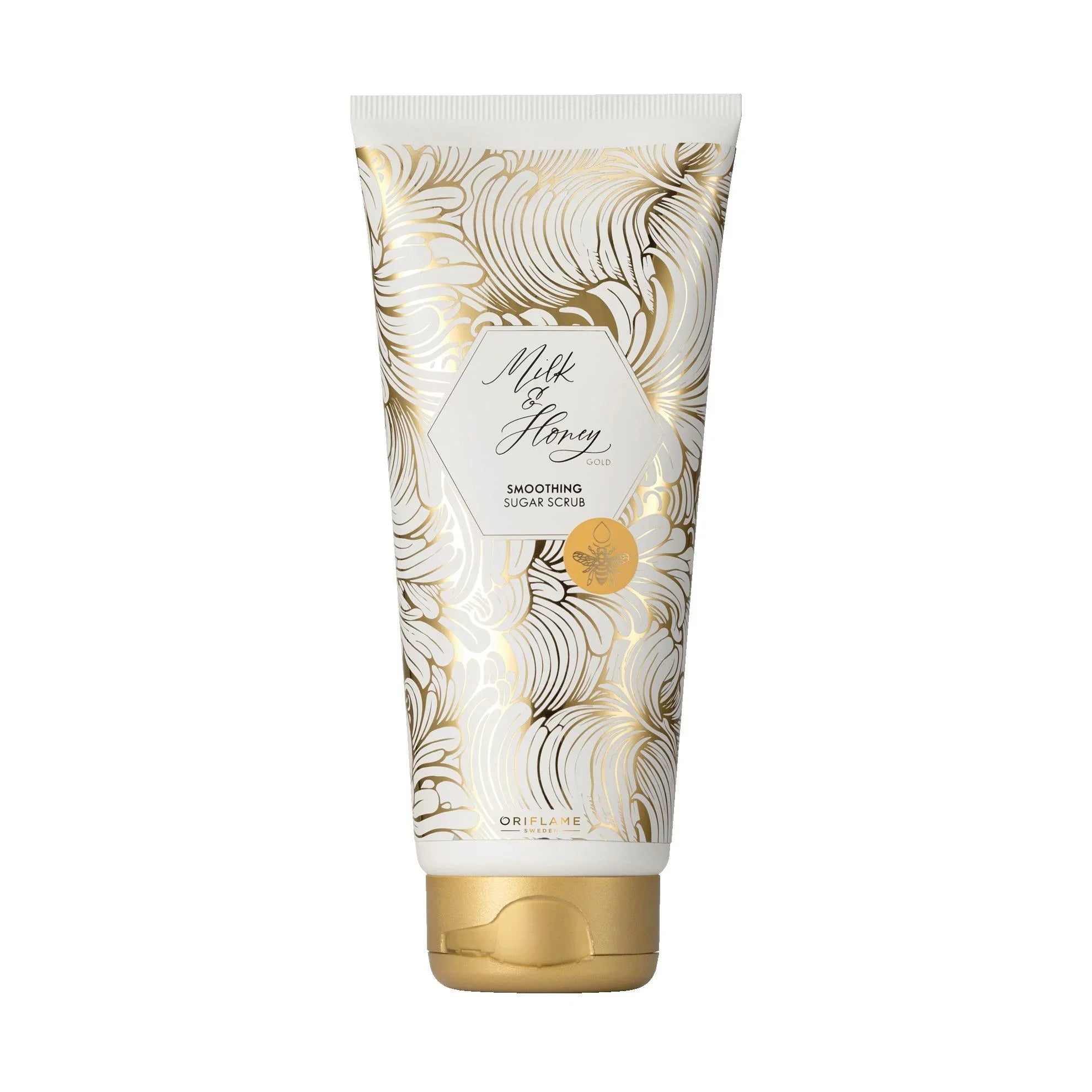 Original Oriflame Milk and Honey Gold Smoothing Sugar Scrub - 200ml