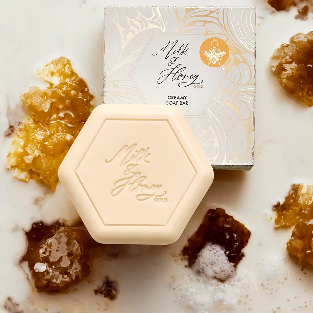 Oriflame Milk And Honey Gold Creamy Soap Bar - 90g