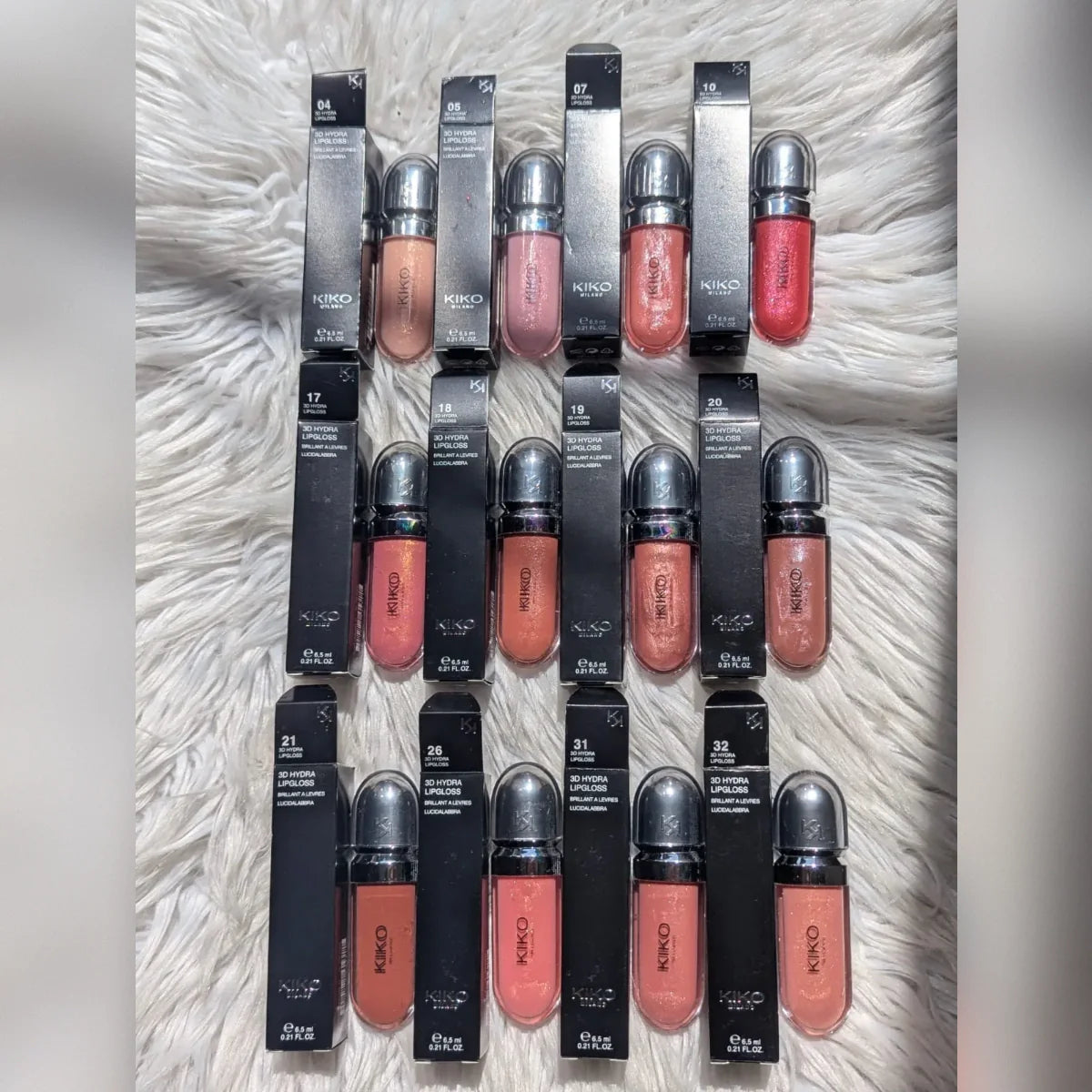 Kiko 3D Hydra Lipgloss