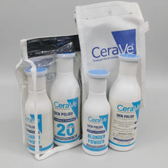 CeraVe Skin Polish Set - Whitening Booster & Blonder Powder for Radiant Skin)