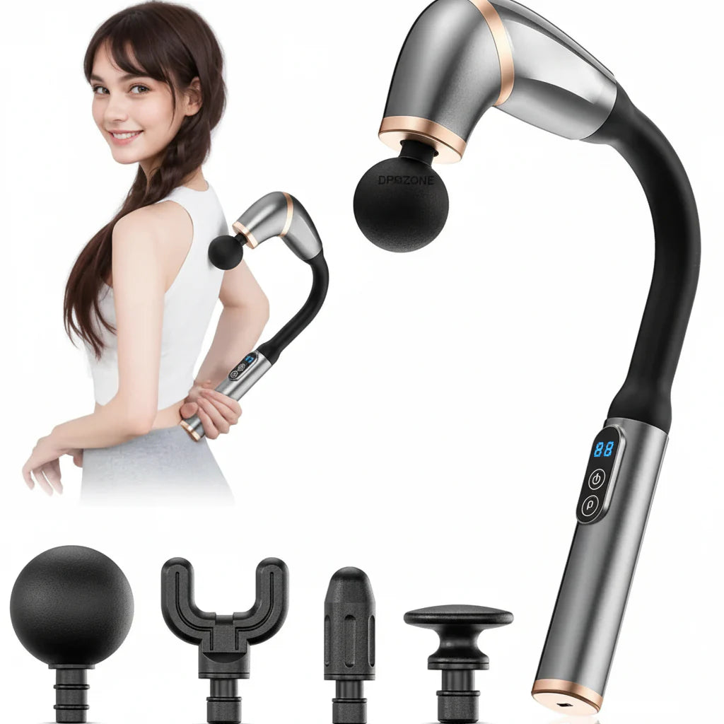 Blueidea Extended Handle Rechargeable Massager BLD-339