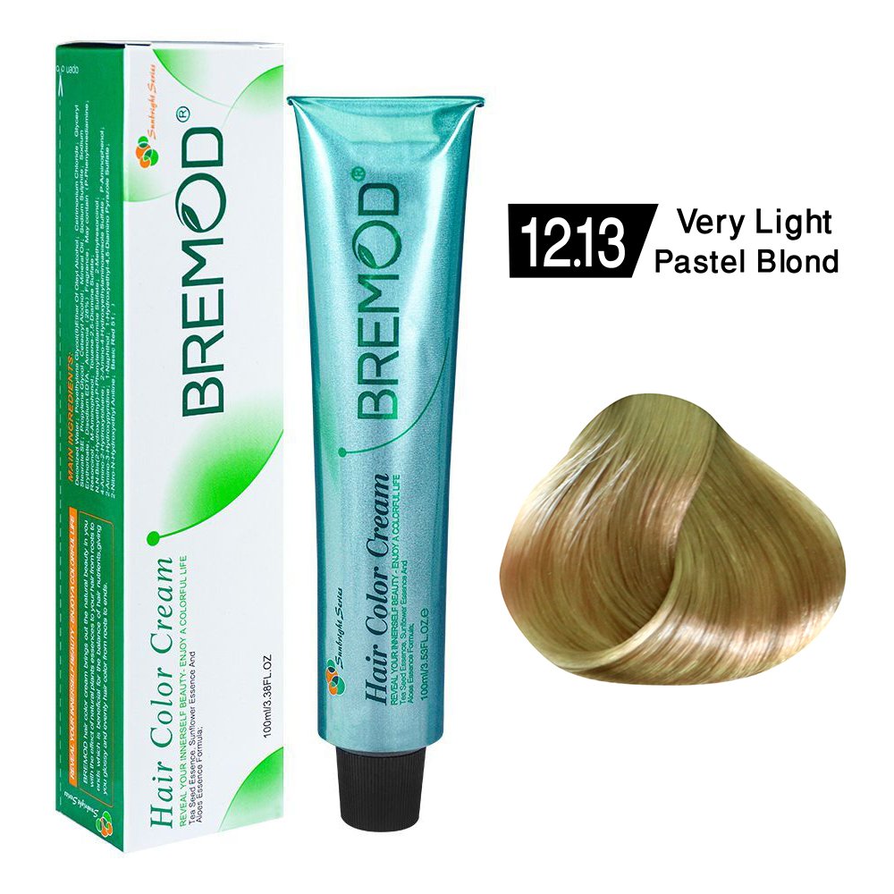 Bremod Hair Color Tube+Developer - 100ml